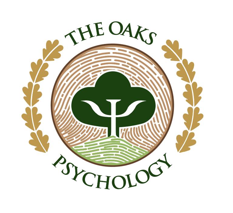 The Oaks Psychology Logo